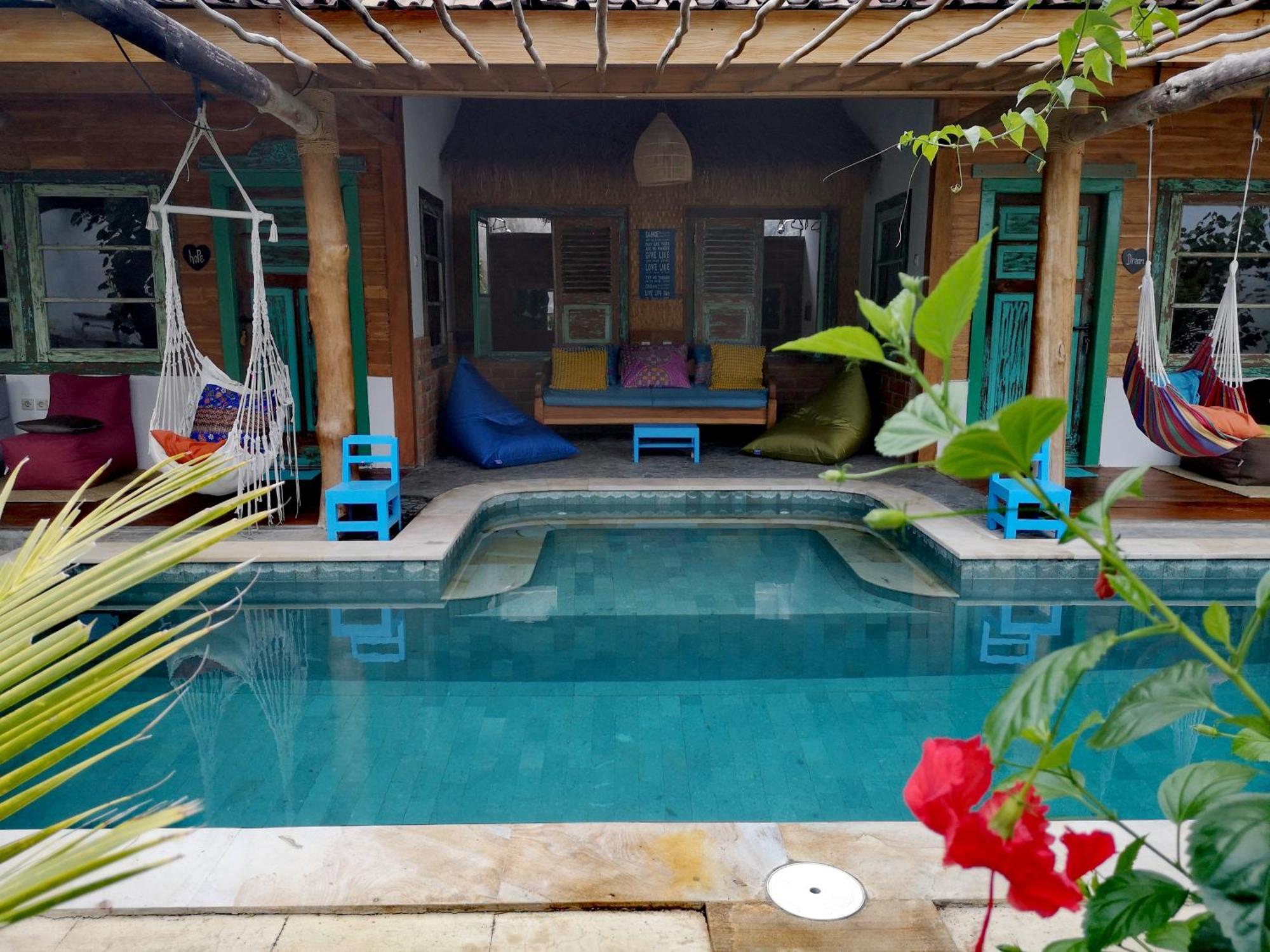 Villa La Vida Gili Trawangan Exterior photo